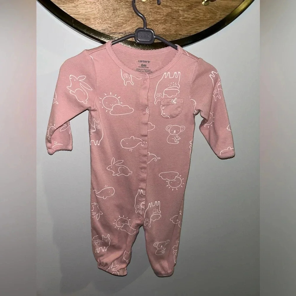 carters 6 months one piece (5 for $30)